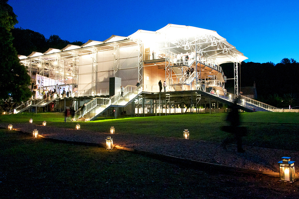 MOMENTUM structural engineers Garsington Opera