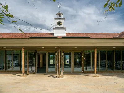 The Shepherd Churchill Dining Hall