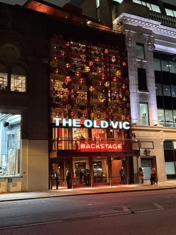 Backstage Cafe & Bar at The Old Vic London 