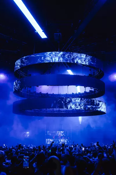 HALO stage